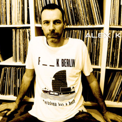Alex K @ OSBGS Party #16 - 4 Elements - Paris - 10-01-15