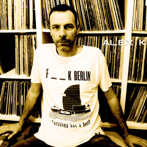 Alex K @ OSBGS Party #16 - 4 Elements - Paris - 10-01-15