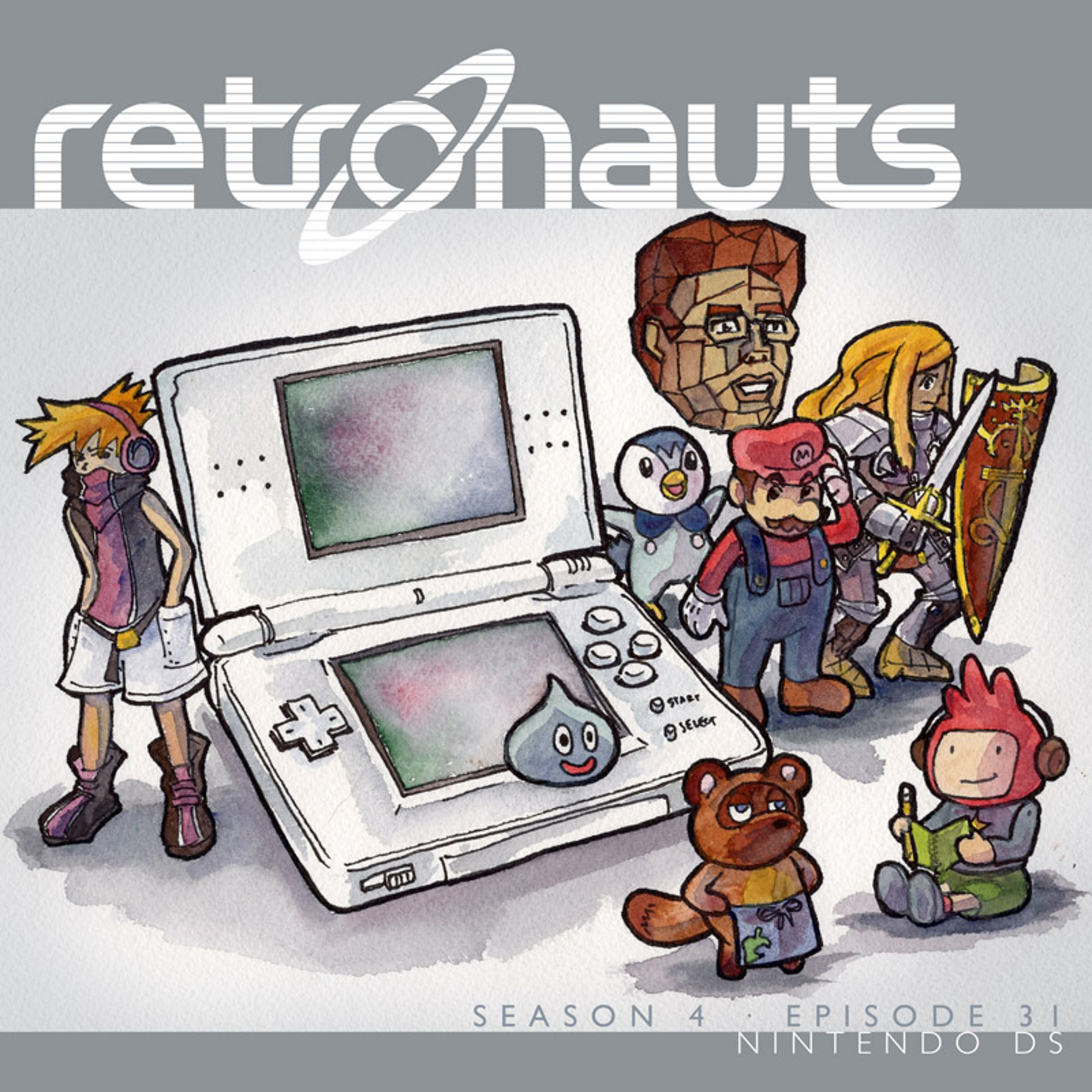 Retronauts Vol. IV Episode 31: All Hail The DS episode artwork