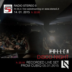 live set @ Cubiq - 05.01.2015