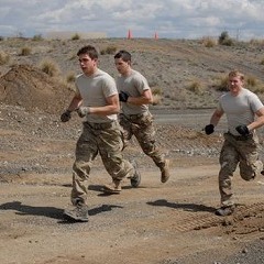 Navy Cadence Run 29min - 150bpm Pace