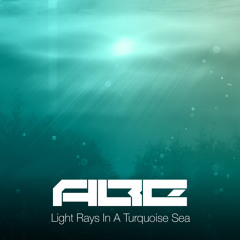 Light Rays In A Turquoise Sea
