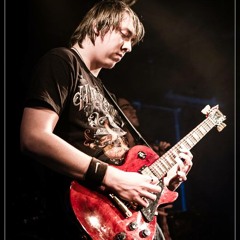 You Waste Your Time Intro(I need to work on my pinch harmonics)