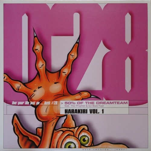 50% Of The Dreamteam ft The Prophet & Dj Buzz Fuzz - Open Sesame! (Theme From Hell)