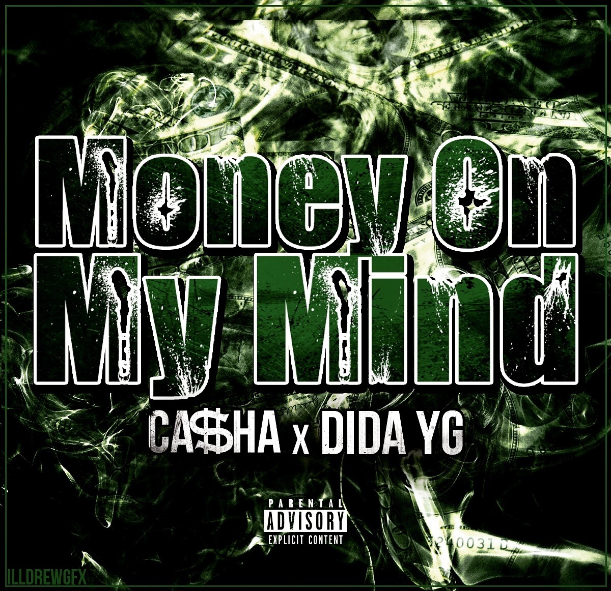 Casha x Dida YG - Money On My Mind [Thizzler.com]