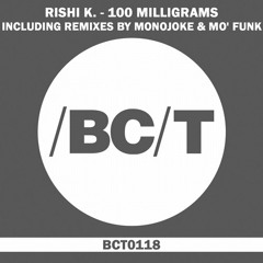 Rishi K. - 100 Milligrams [Balkan Connection Tech]