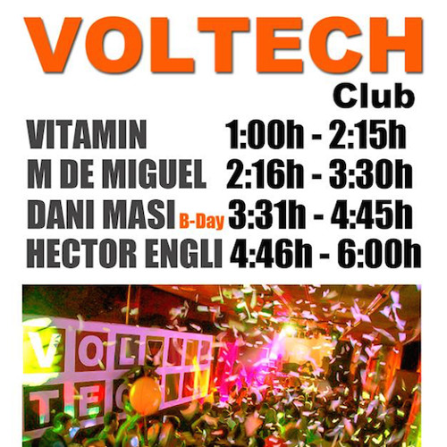 Voltech Club 22/03/2014