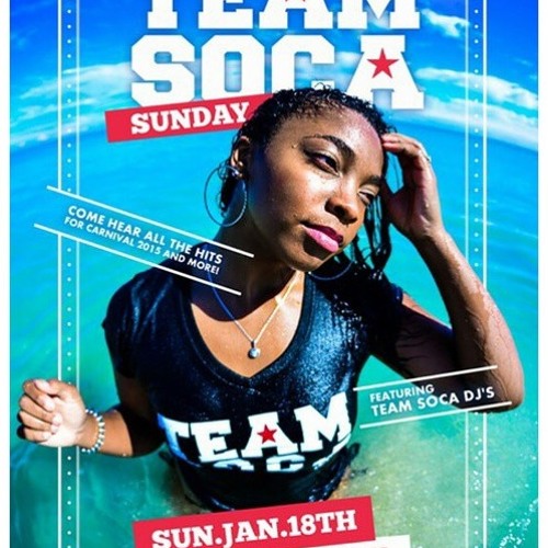 TEAMSOCA SUNDAYS MLK WEEKEND (PLENTYS)