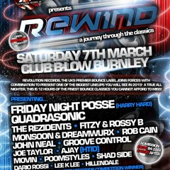 R3wind 7th March (HILLenDALE promo)