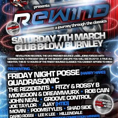 R3wind 7th March (HILLenDALE promo)