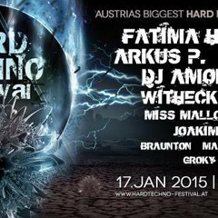 Freulein P aka Miss Mallory @ Hardtechno Festival Vienna 17.01.15