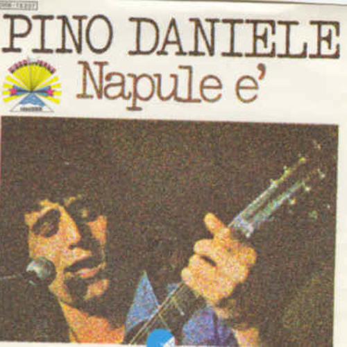 Napule e' - Pino Daniele- cover Salvo
