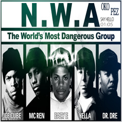 Old School Gangsta Rap Hip Hop 90s N.W.A Type Beat Rap / Instrumental 2015 *FREE* - Say Hello