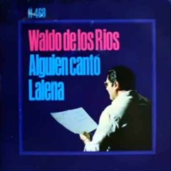 Alguien Canto (Was Ich Dir Sagen Will) - Waldo De Los Rios