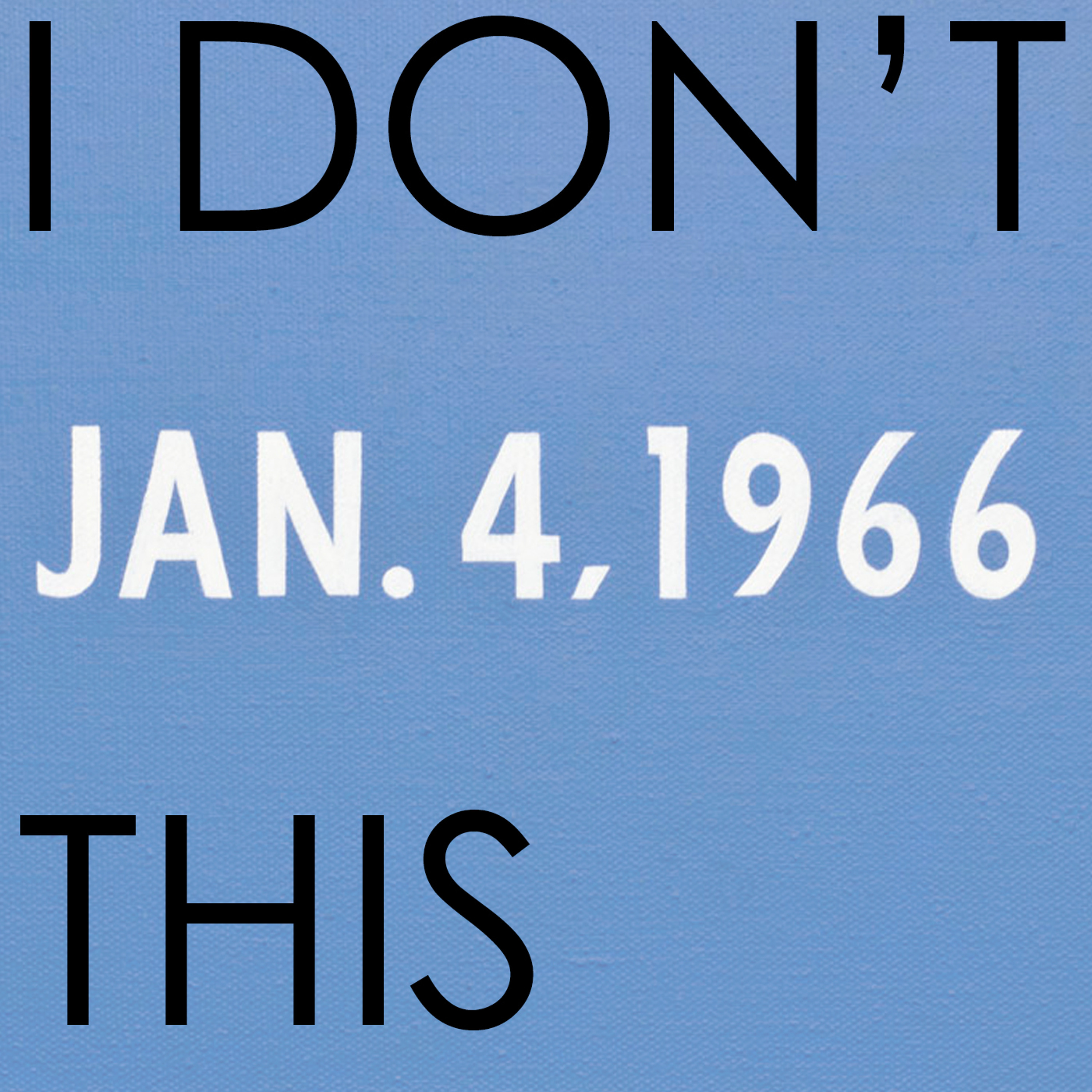 On Kawara episode artwork