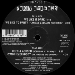 Party Animals - Used And Abused