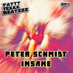 Peter Schmidt - Insane (Paul Pysik Remix) (Fattt Tekkk Beatzzz 004) Snippet MP3 192kb