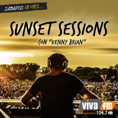 Kenny Brian @ Sunset Sessions (Sabado 17 Enero Viva Fm 104.7)