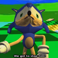 Sanic's adventur with the good captin