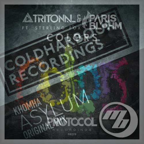 Tritonal & Paris Blohm feat. Sterling Fox  vs. KhoMha - Asylum Colors (Matthew Bilner Mashup)