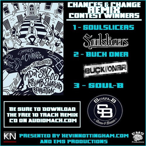 Chances And Change feat. M-dot, Skyzoo & Revalation (Soulslicers RMX)