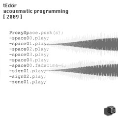 SuperCollider Friday the 13th