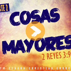 Cosas Mayores Pt.2 (Cava Los Pozos) :: Pastor David Araujo :: 01.18.15