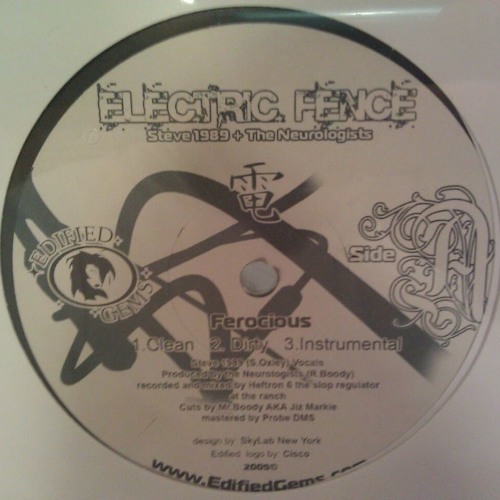 Ferocious (Electric Fence-Steve1989 and The Neurologists)