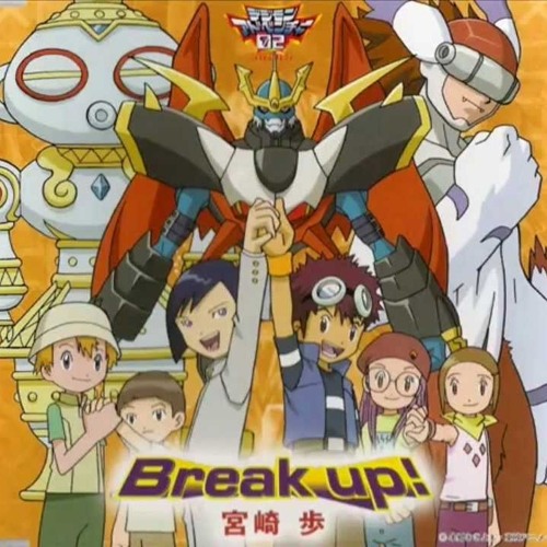 Stream Cover Break Up Miyazaki Ayumi Digimon Adventure 02 Evo Theme By Kazunyan Listen Online For Free On Soundcloud Stream Cover Break Up Miyazaki Ayumi Digimon Adventure 02 Evo Theme By Kazunyan Listen Online For Free On Soundcloud