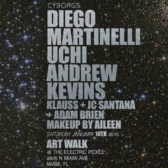 Andrew Kevins @Electric Pickle, Miami, Jan 2015