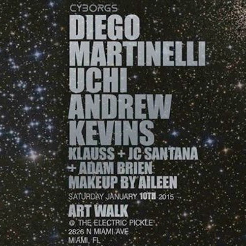 Andrew Kevins @Electric Pickle, Miami, Jan 2015