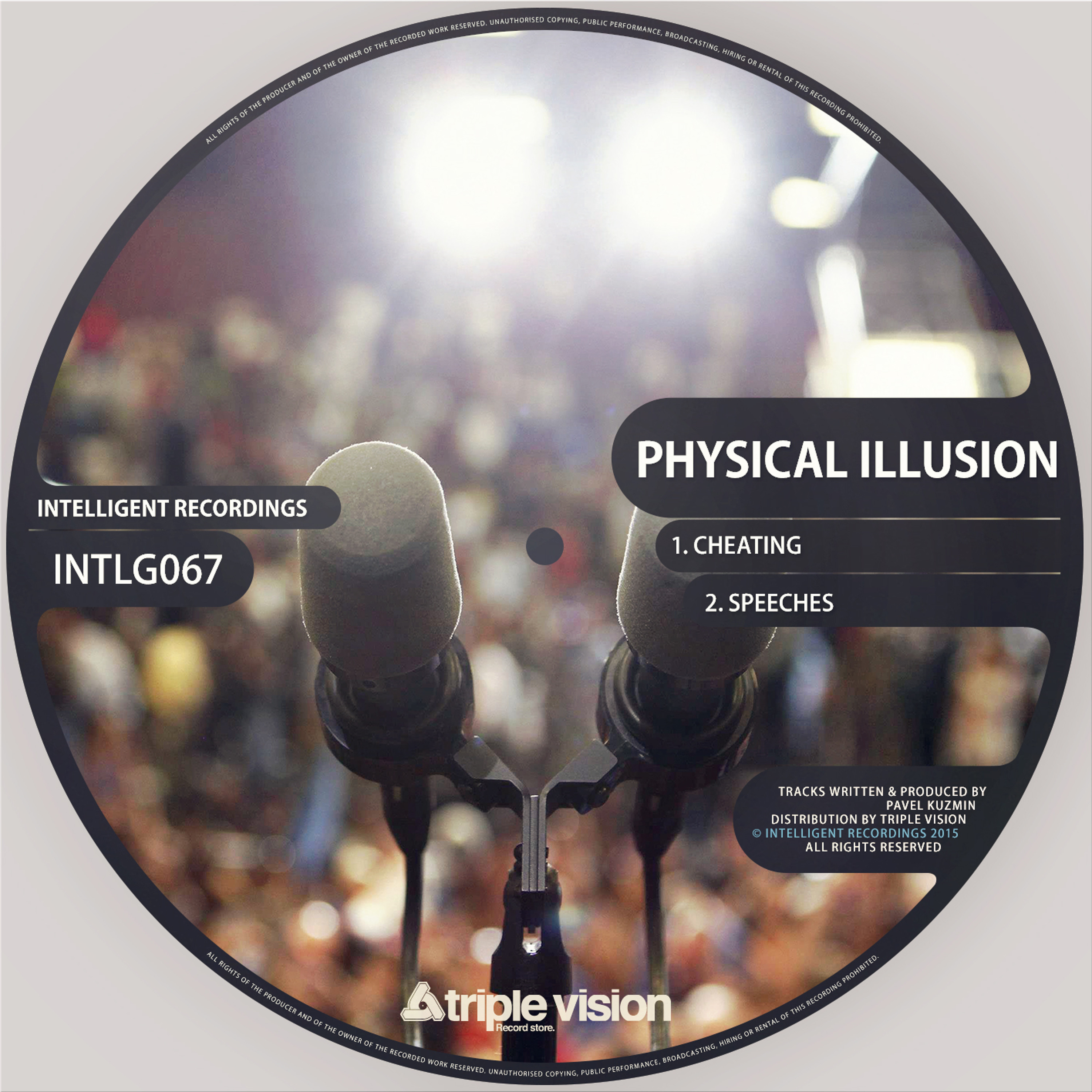 Physical Illusion - Speeches episode artwork