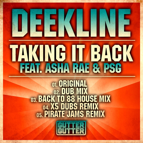 Deekline Ft. Asha Rae & PSG - Taking It Back (Better Than Before) Pirate Jams Remix
