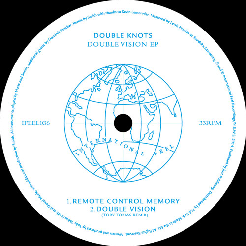 Double Knots "Double Vision (Toby Tobias Remix)" - Boiler Room Debuts