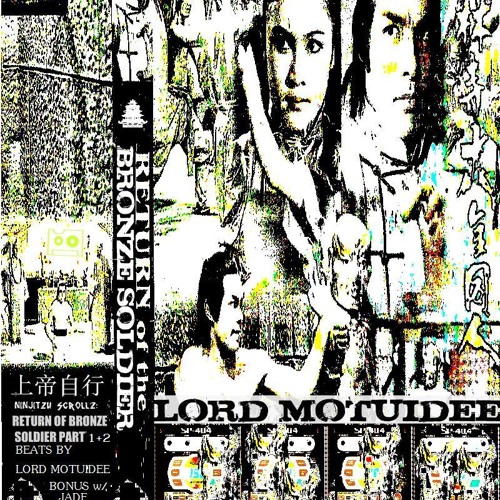 NINJITZU SCROLLZ - JADE PALACE GUARD - RETURN OF THE BRONZE SOLDIER PT1