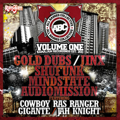 GOLD DUBS & JINX ft. COWBOY RAS RANGER & JAH KNIGHT - KEEP BLAZIN  [OUT NOW - RAMA10]