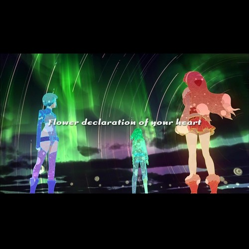 【Free】Flower declaration of your heart【From A-Remix Nation 12】