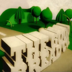 The Good Bread Company 3D logo