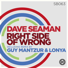 SB063 | Dave Seaman - Right Side Of Wrong inc. Guy Mantzur & Lonya Remix