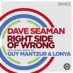 SB063 | Dave Seaman 'Right Side Of Wrong' (Guy Mantzur & Lonya Remix)