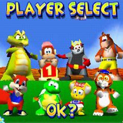 Diddy Kong Racing (OST) - 2. Choose Your Racer