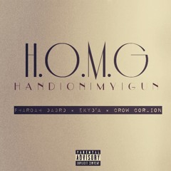 Pharoah Da3rD X Ekyd'A X Crow - Hand On My Gun (prod. BlaQ Superman)