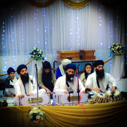 40 Day Simran Jaap 2015 - Day7 - Bhai Sukhjinder Singh Ji  & Jatha (UK)