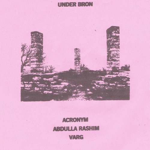 Acronym Live PA @ Under Bron, Stockholm 16/01-15
