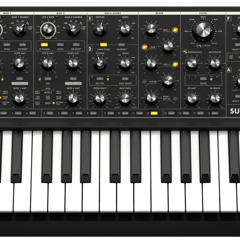 Bach Brandenburg Concerto 1 Moog Sub 37
