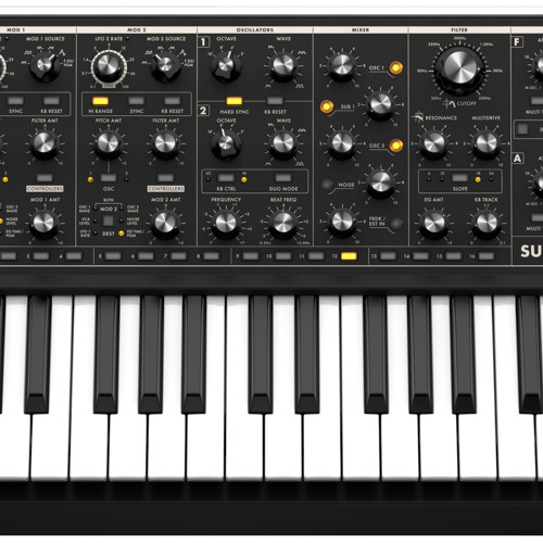 Bach Brandenburg Concerto 1 Moog Sub 37