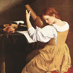 A Donna Bella E Crudele, by Barbara Strozzi, Grant Herreid, theorbo