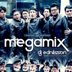 Dj ednilsson - Grupo Corali VS Grupo Purpura | Super Megamix 2015  [www.misteriomusic.com]