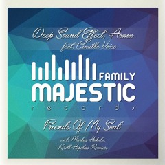 Deep Sound Effect, Arma8 Feat. Camilla Voice - Friends Of My Soul (Markus Hakala Remix) [MFR]