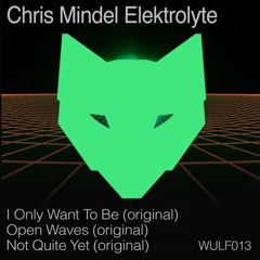 Open Waves - Chris Mindel Elektrolyte